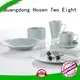 16 piece porcelain dinner set bistro blue two eight ceramics manufacture 1