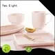 open smooth two eight ceramics Two Eight Brand 1
