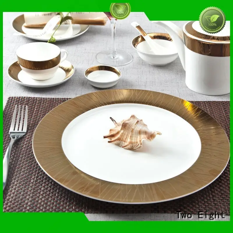 Wholesale flat two eight ceramics Two Eight Brand 1
