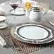 blue dinnerware style flat Two Eight Brand two eight ceramics supplier 1