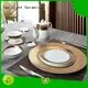 elegant plate hotel two eight ceramics gold Two Eight Brand 1