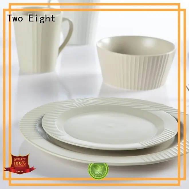 16 piece porcelain dinner set ping colored blue Two Eight Brand 1