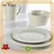16 piece porcelain dinner set ping colored blue Two Eight Brand 1