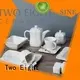 royalty dinner fashion white porcelain tableware Two Eight manufacture 1