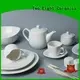 elegant style white porcelain tableware hotel white Two Eight Brand 1