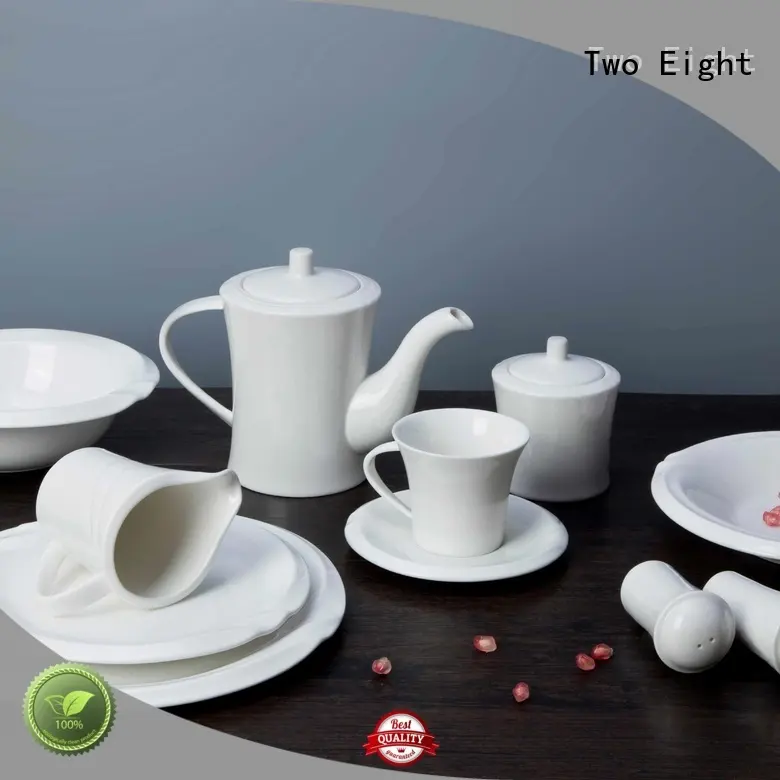 white porcelain tableware royal two eight ceramics glaze company 1