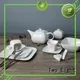 white porcelain tableware fang porcelain two eight ceramics Two Eight Brand 1