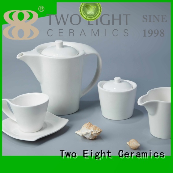 dinnerware stock white porcelain tableware Two Eight manufacture 1