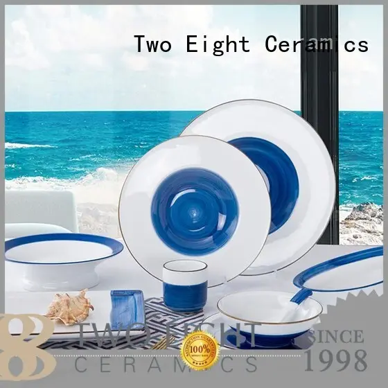 Quality Two Eight Brand 16 piece porcelain dinner set mixed 1