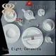 white porcelain tableware round sample dinner Two Eight Brand company 1