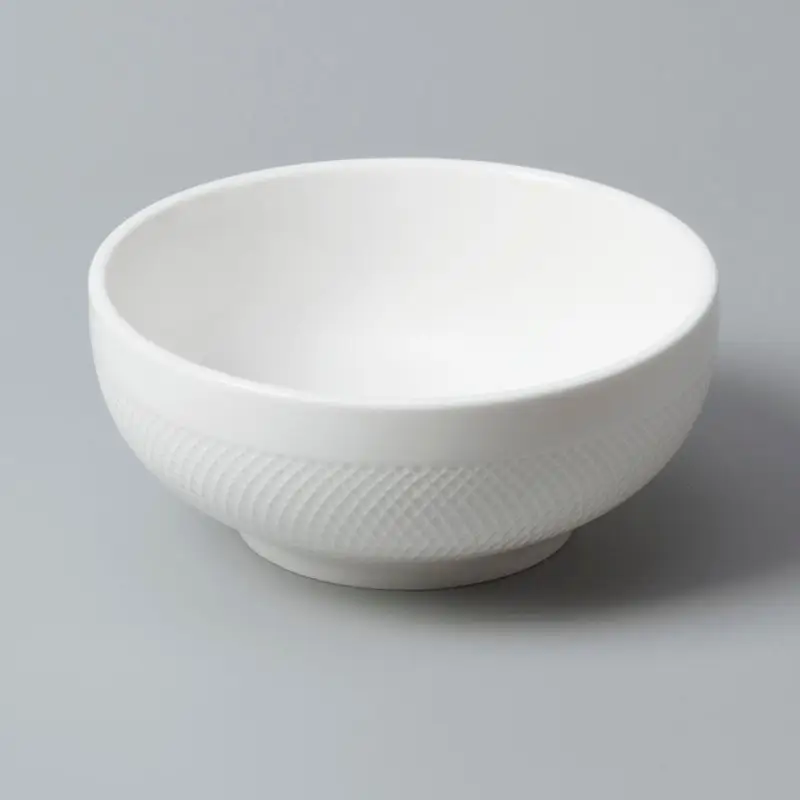 Two Eight Brand smooth fang french custom white porcelain tableware 7