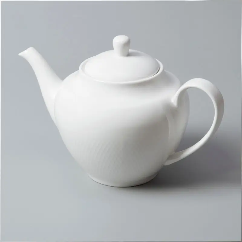 Two Eight Brand smooth fang french custom white porcelain tableware 5
