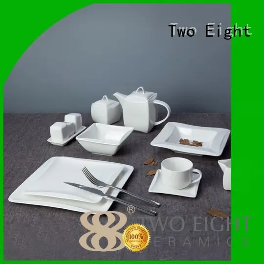 white porcelain tableware vietnamese casual Two Eight Brand two eight ceramics 1