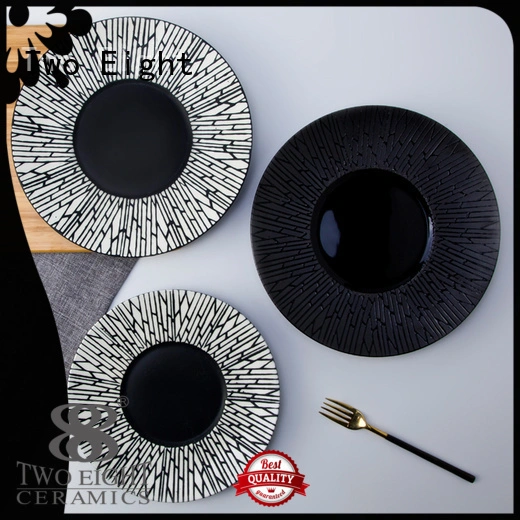 16 piece porcelain dinner set irregular two eight ceramics Two Eight Brand 1