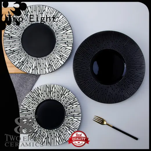16 piece porcelain dinner set irregular two eight ceramics Two Eight Brand 1