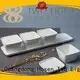 Custom hotel contemporary bone china Two Eight fang 1