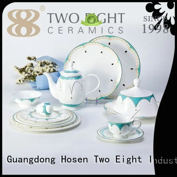 rose white rim two eight ceramics colored Two Eight Brand 1