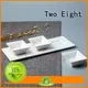 contemporary plate german bone china Two Eight 1