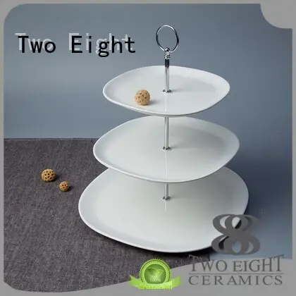Two Eight Brand royalty square bone china manufacture 1