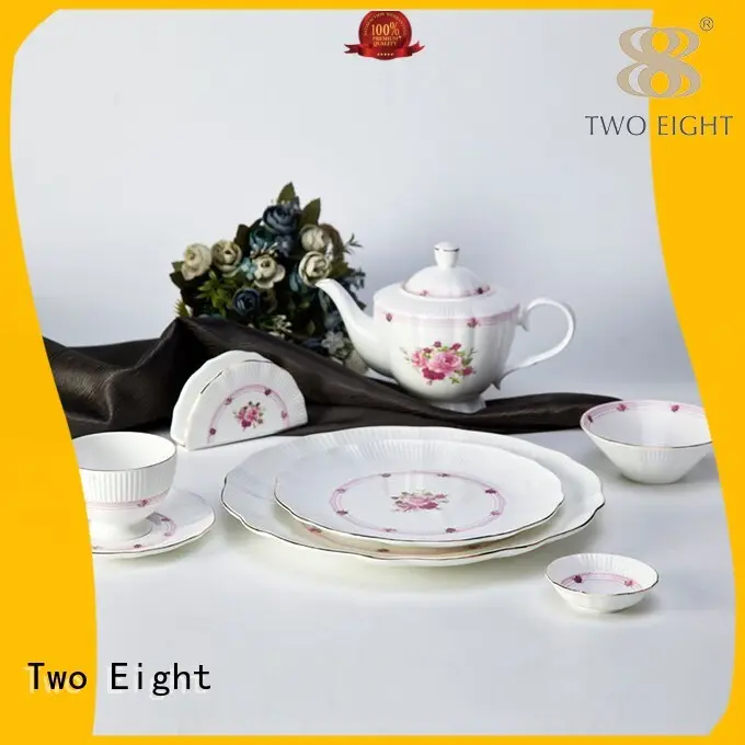 Two Eight Brand mixed contemporary white golden two eight ceramics 1