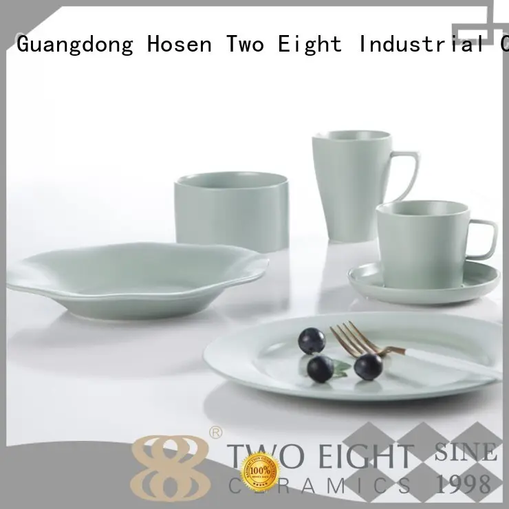 Two Eight Brand line country 16 piece porcelain dinner set 1