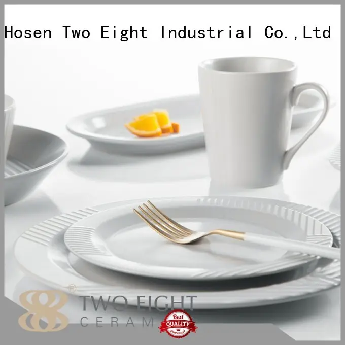 ping color 16 piece porcelain dinner set Two Eight Brand 1