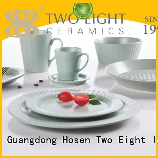 16 piece porcelain dinner set blue hong two eight ceramics Two Eight Brand 1