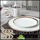 rose fresh fine white porcelain dinnerware modern Two Eight company 1
