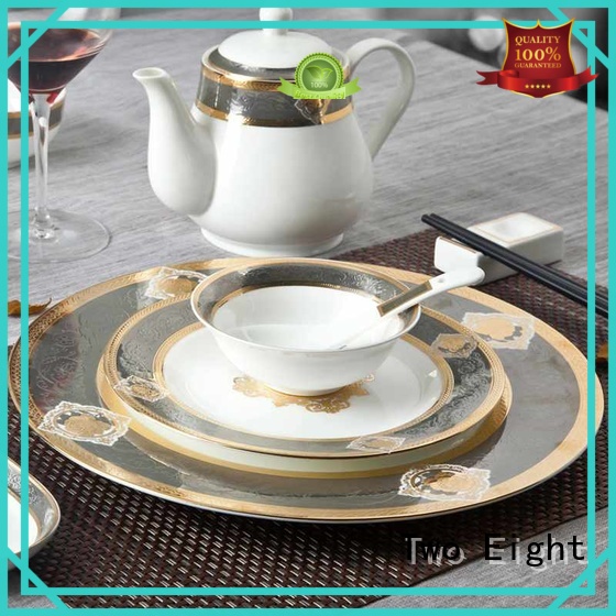 Two Eight Brand italian porcelain mixed fine white porcelain dinnerware 1
