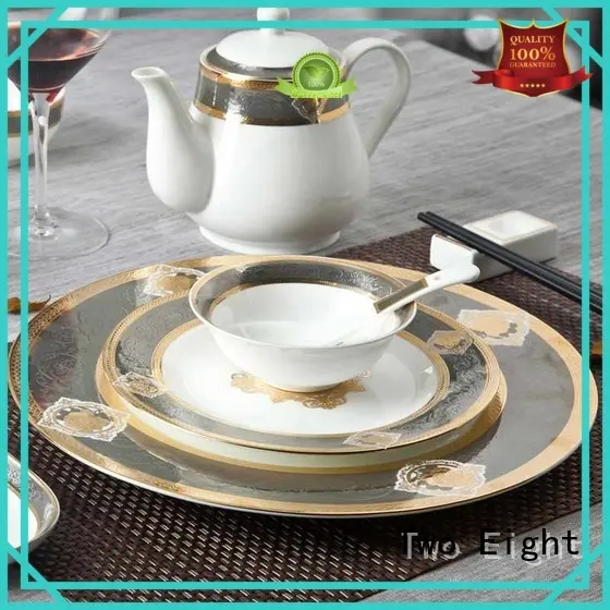 Two Eight Brand italian porcelain mixed fine white porcelain dinnerware 1
