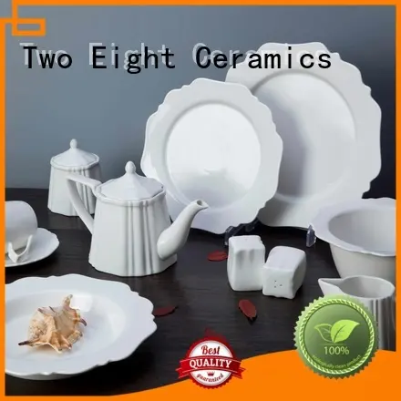 Custom casual french two eight ceramics Two Eight wang 1