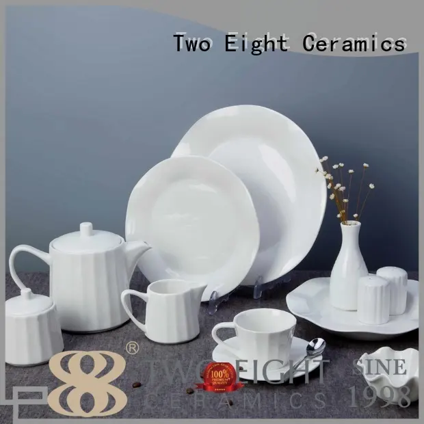 fang rim plate Two Eight Brand two eight ceramics supplier 1