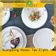 Two Eight Brand jiang round 16 piece porcelain dinner set lines 1