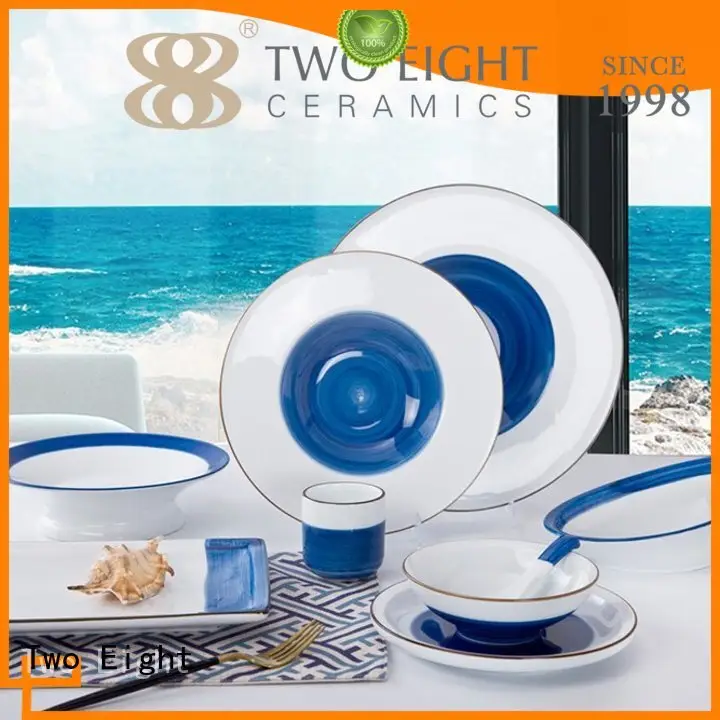 16 piece porcelain dinner set jiang rim two eight ceramics manufacture 1