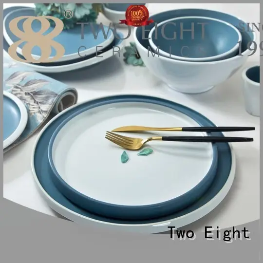 bone brown line Two Eight Brand two eight ceramics 1