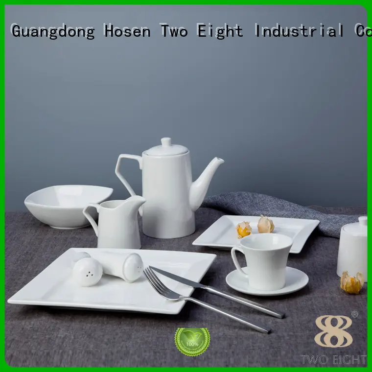 Hot huan two eight ceramics dish embossed Two Eight Brand 1