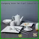 Hot huan two eight ceramics dish embossed Two Eight Brand 1