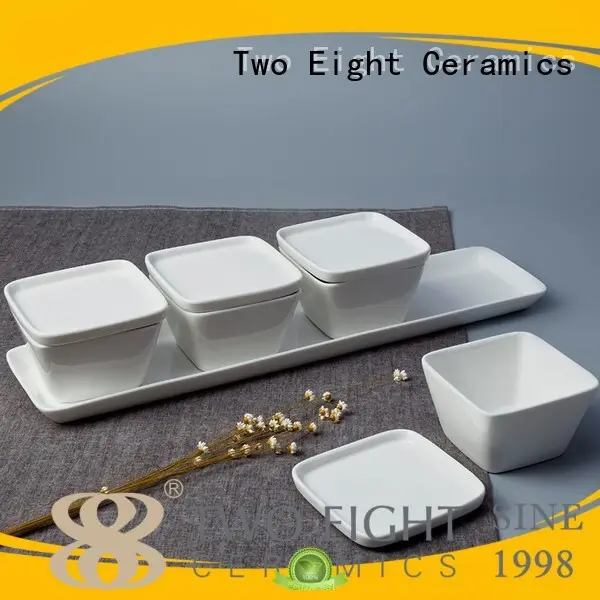 Hot wedgewood bone china restaurant Two Eight Brand 1