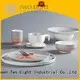16 piece porcelain dinner set italian modern two eight ceramics mixed Two Eight Brand 1