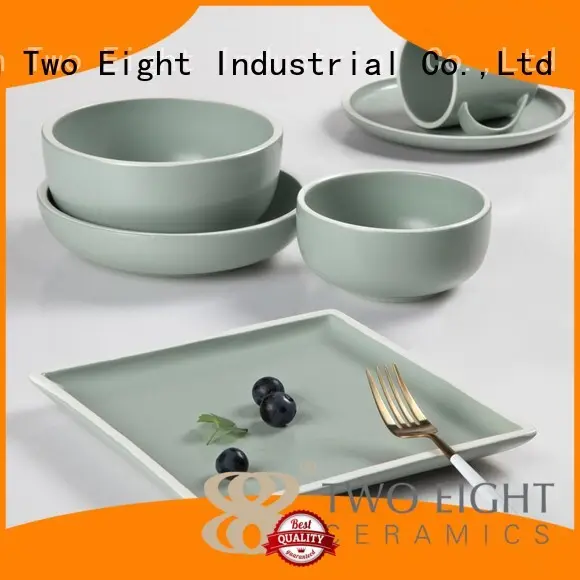 16 piece porcelain dinner set cai vietnamese Two Eight Brand 1