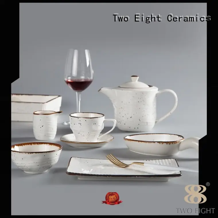Quality Two Eight Brand 16 piece porcelain dinner set vietnamese open 1