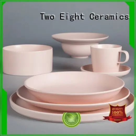 color su 16 piece porcelain dinner set Two Eight manufacture 1