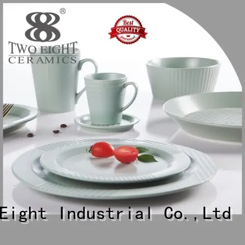 Wholesale light colored two eight ceramics Two Eight Brand 1