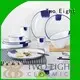 16 piece porcelain dinner set square hotel Two Eight Brand company 1
