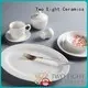 white porcelain tableware casual two eight ceramics Two Eight Brand 1