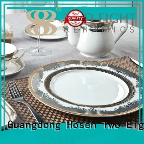 fine white porcelain dinnerware hotel Two Eight Brand two eight ceramics 1