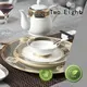 embossed dinnerware fine white porcelain dinnerware Two Eight Brand 1