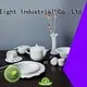 Two Eight Brand french smooth glaze white porcelain tableware dish 1