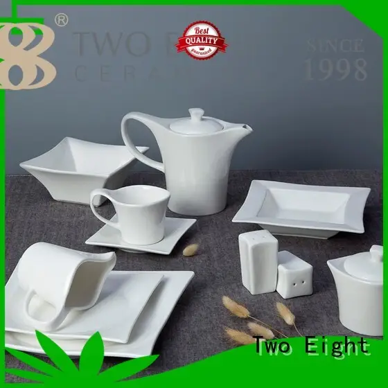 Two Eight Brand casual french white porcelain tableware italian 1