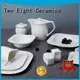 Two Eight Brand restaurant smooth rim two eight ceramics 1